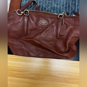 Brown Coach Bag